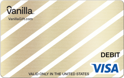 Vanilla Visa Gold Diagonal