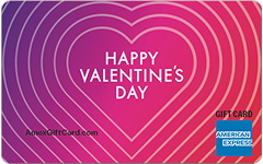 American Express® Valentine's Day Heart Gift Card