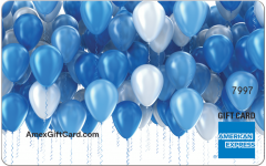 American Express® Gift Card - Blue Balloons