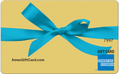 American Express® Gift Card - Blue Bow