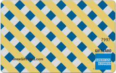 American Express® Gift Card - Crisscross