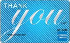 American Express® Gift Card - Thank Pinstripes