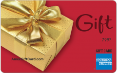 American Express® Gift Card - Shiny Ribbon