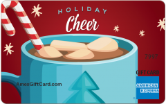 American Express® Holiday Cheers Gift Card