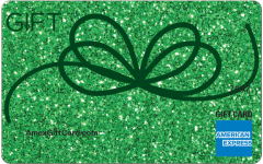 American Express® Emerald Green Bow Gift Card