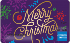 American Express® Enchanted Christmas Gift Card