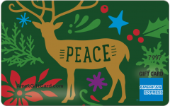 American Express® Enchanted Deer Gift Card