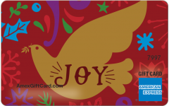 American Express® Enchanted Dove Gift Card