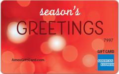 American Express® Greetings Sparkle Gift Card
