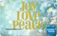 American Express® Joy Sparkle Gift Card