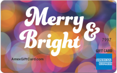 American Express® Merry Sparkle Gift Card
