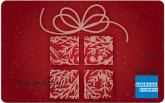 American Express® Red Holiday Box Gift Card