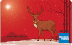 American Express® Red Deer Gift Card