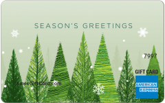 American Express® Season's Greetings Gift Card