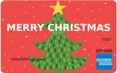American Express® Snow Tree Gift Card