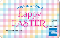 American Express® Gingham Easter Gift Card