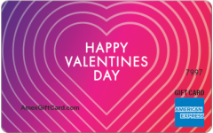 American Express® Valentine's Day Heart Gift Card
