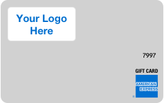 American Express Digital Custom Gift Card - Logo