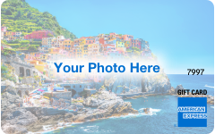 American Express Digital Custom Gift Card - Photo
