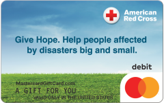 Mastercard® American Red Cross Grass Blue Sky eGift Card