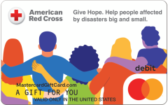 Mastercard® American Red Cross Hug eGift Card