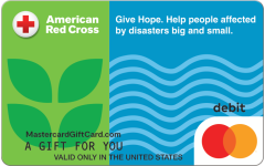 Mastercard® American Red Cross Water Earth eGift Card