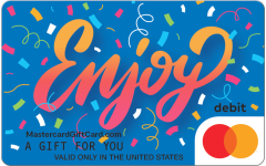 Mastercard® Festive Enjoy Gift Card