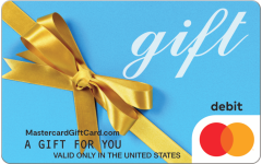 Mastercard® Diagonal Bow Gift Card