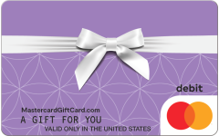 Small Bow Gift Card