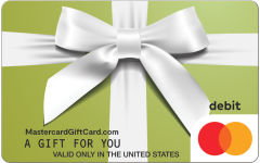 Mastercard® Tranquil Green Gift Card