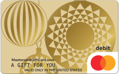Mastercard® Champagne Lanterns Gift Card