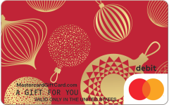 Mastercard® Ruby Lanterns Gift Card