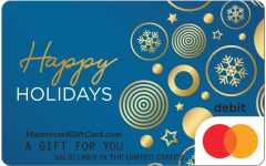 Mastercard® Sapphire Cirque Gift Card
