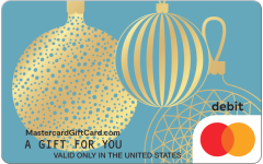 Mastercard® Sapphire Lanterns Gift Card