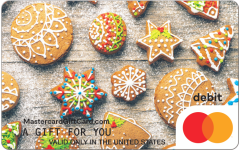 Mastercard® Holiday Cookies Gift Card