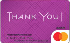 Mastercard® Purple Diamonds Gift Card 