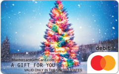 Mastercard® Radiant Evergreen Gift Card