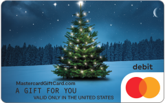 Mastercard® Starry Conifer Gift Card