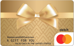 Mastercard® Gold Lining Gift Card