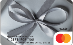 Mastercard® Silver Silk Gift Card