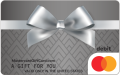 Mastercard® Slate Lining Gift Card