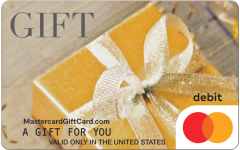 Mastercard® Metallic Bow Gift Card