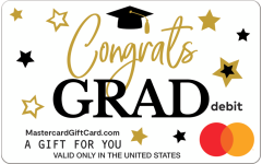 Mastercard® Congrats Grad Gift Card