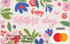 Mastercard® Floral Mother's Day Gift Card