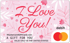 Mastercard® Pink I Love You Gift Card
