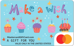 Mastercard® Make a Wish Gift Card