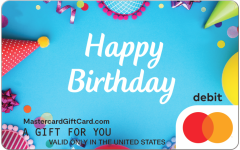 Mastercard® Party Favors Gift Card