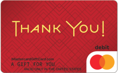 Mastercard® Red Diamonds Gift Card 