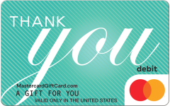 Thanks Pinstripes Gift Card