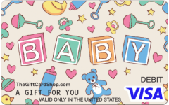Visa® Baby Blocks Gift Card